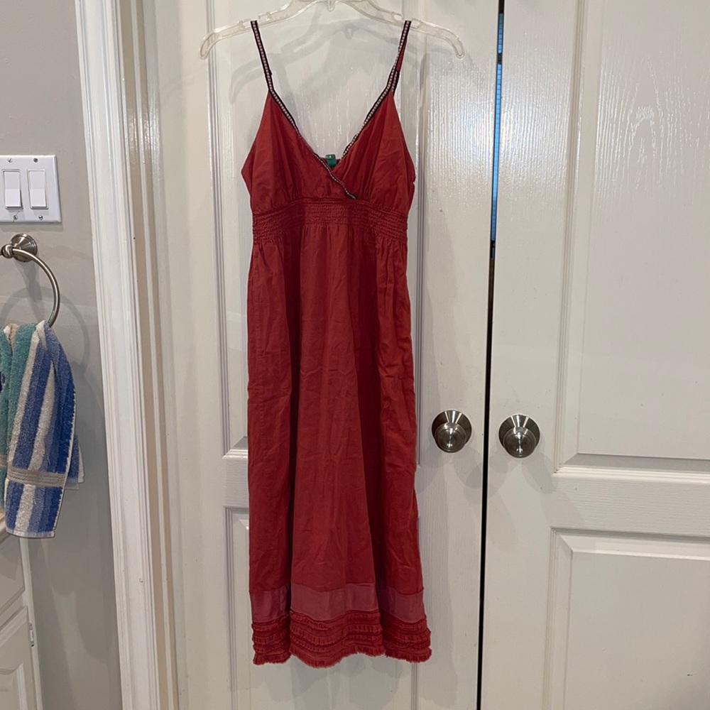 Old navy ruffle sundress